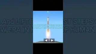 Launch of First STEPS on moon mission 1 #spaceflightsimulator #space