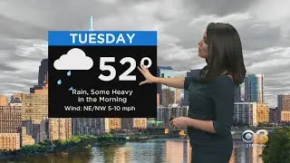 Philadelphia Weather: Rounds Of Rain Continue