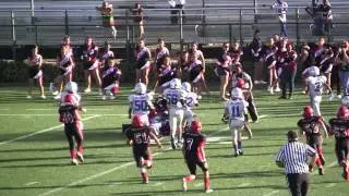 TJ Colmery 2012 Highlights (short version) for FBU