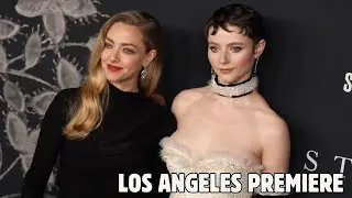The Testament of Ann Lee - Los Angeles Premiere | Amanda Seyfried, Thomasin McKenzie, Lewis Pullman.