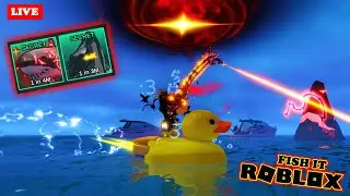 SORRY YE KETIDURAN !! LIVE FISH IT - ROBLOX