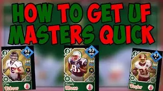HOW TO GET FREEZE MASTERS SUPER EASILY| Madden Mobile Tips & Tricks