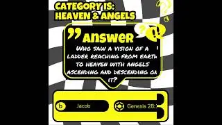 Weekly Quiz Time &ndash; Heaven & Angels by Protest2Praise #BibleTrivia, #BibleQuiz, #quiztime