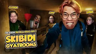 TIM KACIW MENJADI SIGMA BOY - Skibidi Gyatrooms Indonesia