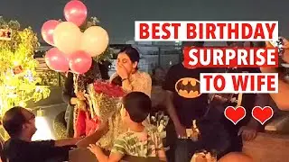 How to surprise your wife on her Birthday! - The Batman Society