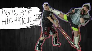 Neviditelný highkick - kopačka do hlavy z čistého nebe!
