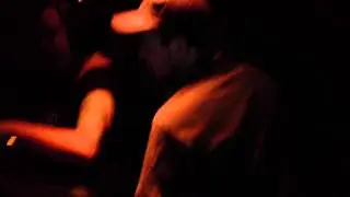Ronin Selecta getting goofy with Jea Leigh at Jea Leigh's 3
