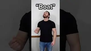 Learn ASL &ldquo;Boat&rdquo; #asl #americansignlanguage #deaf #hardofhearing #education #english #learn #boat