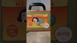 Freak Show Metal Lunchbox Archie McPhee Sideshow Toy Oddities Attraction Freak Freaks Freakshow