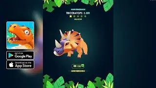 Dinosaur Park - Jurassic Tycoon Mobile Gameplay Walkthrough (Android, iOS)