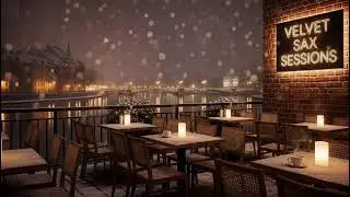 4K Smooth Jazz Background ☕ Caf&eacute; Ambience Music for Work, Study & Relax