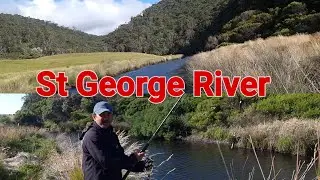 St George River Fishing