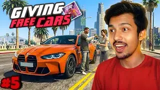 Giving FREE CARS To New Players || Grand Mobile RP #5