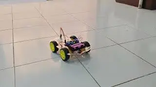Bluetooth Remote Controlled Robotics Car