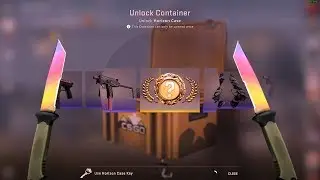 UNBOXING THE NEW URSUS KNIFE FADE INSAAAANE (not clickbait)