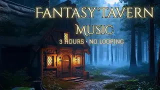 3 Hours of Celtic Tavern Music | Medieval Fantasy Music for DnD, Study & Relaxation (46 Tracks)