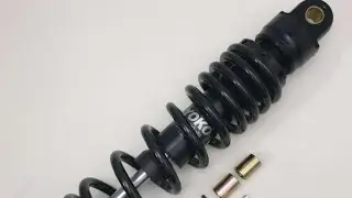 REVIEW SHOCK BELAKANG MATIC YOKO NON TABUNG PADA MOTOR MIO SPORTY