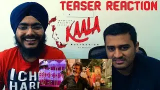 Kaala (Hindi) Teaser REACTION | Rajinikanth | Pa Ranjith | Dhanush | Santhosh Narayanan
