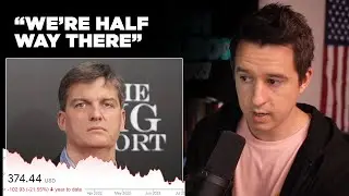 The Market Will Fall 25% (Michael Burry Warning)