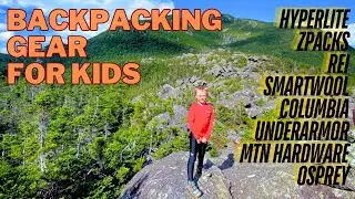 Gear Video: Backpacking Gear for Kids!