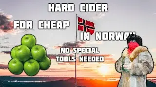 Hard Cider For Cheap in Norway