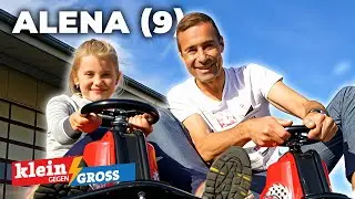 Traumjob: Formel-1-Fahrerin | Klein gegen Groß