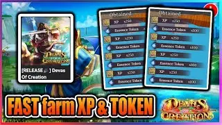 [RELEASE🎉] Devas Of Creation Script - Fast Farm XP & TOKEN