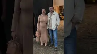 Exclusive: #MasabaGupta with her husband arriving for her baby shower 😍 #bollywood