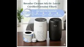 Fresh Air + Essential Oils! 🌿 Levoit Core Mini Air Purifier Deep Dive