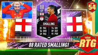 OMG I GOT 88 SMALLING!! THE GOAT IS BACK!!! FIFA 21 RTG
