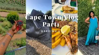 Experience Cape Town with me this Festive Part 1 | Wine tasting | South African YouTuber