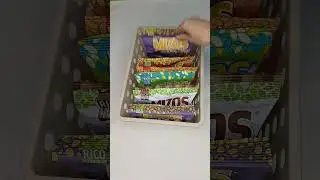 🍪 Organizaci&oacute;n de snacks en ASMR 😌✨