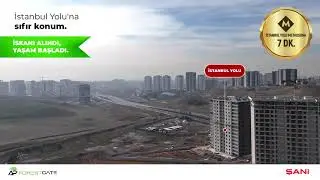 AP Forest Gate | 12.12.2025 tarihli drone &ccedil;ekimimiz.