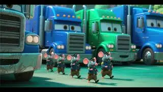 Little Mouse Patrols the Truck Fleet | Nursery Rhymes & Kids Songs
