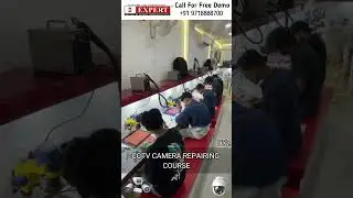 🔥CCTV Repairing Course in Jhansi| Best CCTV Repairing Institute in Jhansi (Uttar Pradesh)