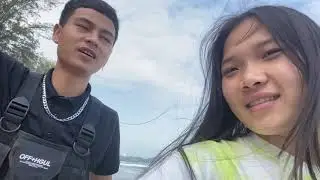 We went to the beach ( Hua Hin- Nong Kae) 🏝 ( happy moment with friends)