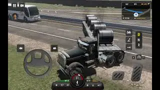 TRUCK MASTERS WORLD / air brake test sound 🤔🇯🇲