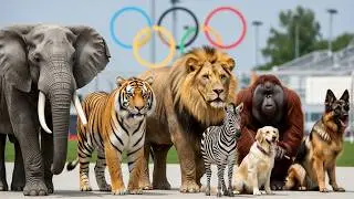 ¡OLIMPIADAS  Animales 2: Más ÉPICAS que Nunca! 🐾🔥