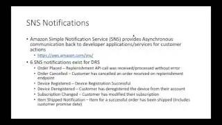 Amazon Dash Replenishment for Developers