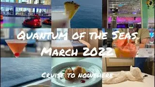 Quantum of the Seas Food VLOG | Royal Caribbean Cruise Singapore 3rd ~ 7th March 2022