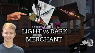 Light vs Dark Merchant Showcase | Swordburst 2 Merchant Showcase