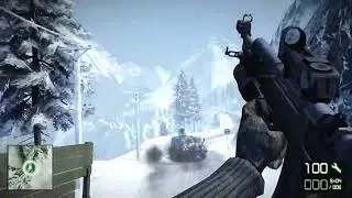 Road of Fire &mdash; Convoy Under Attack | Part 2 (Battlefield: Bad Company 2)