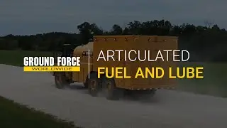 Ground Force Articulated Fuel & Lube Truck