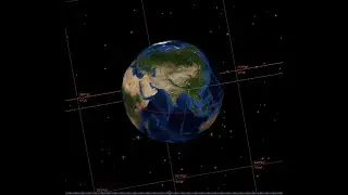 Animations showing how the four seasons of the Earth are caused.
