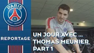 UN JOUR AVEC ... THOMAS MEUNIER Part 1 (English subtitles)