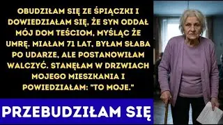 Gdy byłam w śpiączce, mój syn oddał mój dom teściom. „Myślałem, że umrzesz.” Więc ja…