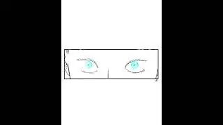 Animation test - Gojo Saturo - #manga #animation #mangaanimation