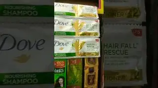 Shampoo variety in my Shop #trending #video #shampoo #collection