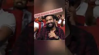Mad success meet# Jr Ntr# Mad director kalyan Shankar dance #