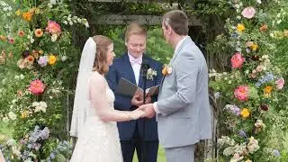 Caroline & AJ's Wedding at Brandywine Manor House